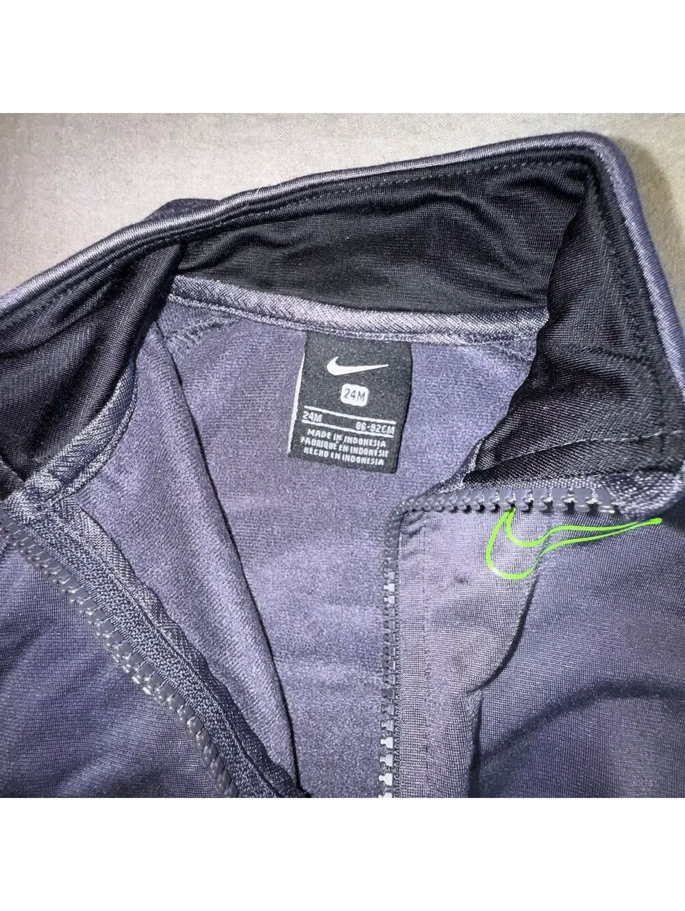 Nike Toddler Colorblock Full-Zip Track Jacket 24M